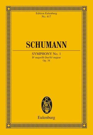 Schumann, R: Symphony No. 1 Bb major op. 38