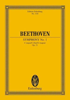 Beethoven, L v: Symphony No. 1 C major op. 21