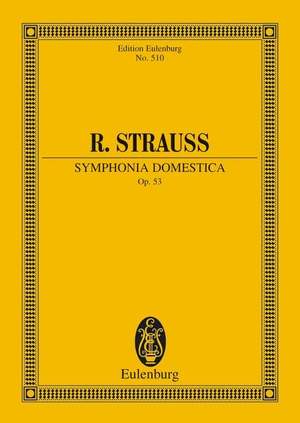 Strauss, R: Symphonia domestica op. 53 TrV 209
