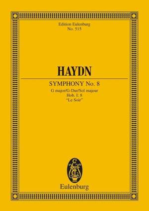 Haydn, J: Symphony No. 8 G major Hob. I: 8