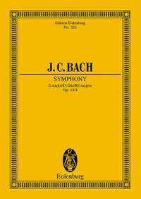 Bach, J C: Symphony D major op. 18/4