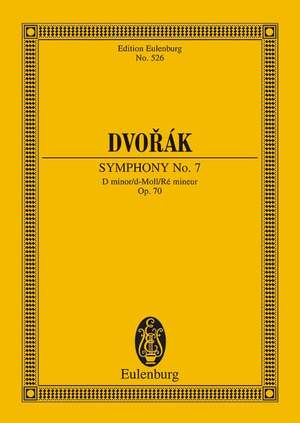 Dvořák, A: Symphony No. 7 D minor op. 70 B 141