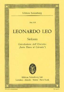 Leo, L: Sinfonia G minor
