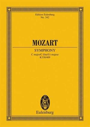 Mozart, W A: Symphony No. 34 C major KV 338