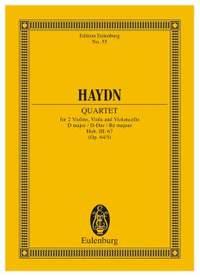Haydn, J: String Quartet D major, "Lerchen" op. 64/5 Hob. III: 63