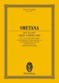 Smetana: Z českých luhů a hájů [From Bohemia's Woods and Fields] (miniature score)
