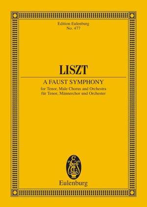 Liszt, F: A Faust Symphony