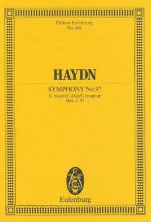 Haydn, J: Symphony No. 97 C major Hob. I: 97