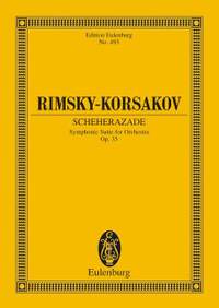 Rimsky-Korsakov, N: Scheherazade op. 35