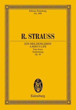 Strauss, R: Ein Heldenleben (A Hero's Life) op. 40