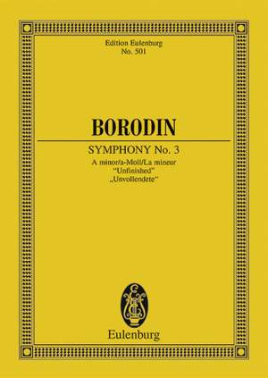Borodin, A: Symphony No. 3 A minor
