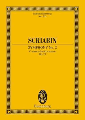 Scriabin: Symphony No. 2 C minor op. 29