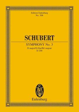 Schubert: Symphony No. 3 D major D 200