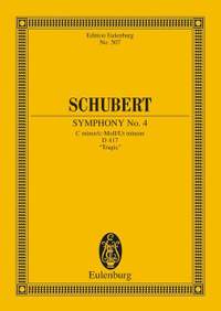 Schubert: Symphony No. 4 C minor D 417