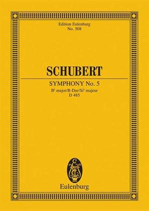 Schubert: Symphony No. 5 Bb major D 485