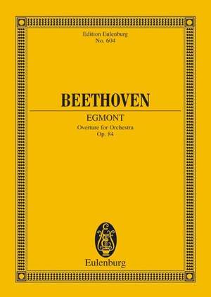 Beethoven: Egmont op. 84