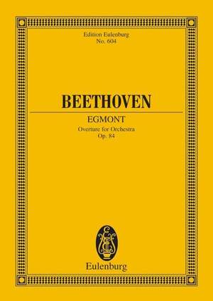 Beethoven, L v: Egmont op. 84