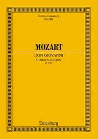 Mozart, W A: Don Giovanni KV 527