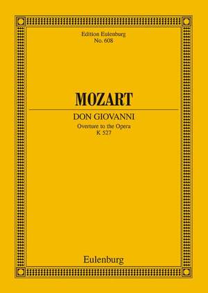 Mozart, W A: Don Giovanni KV 527