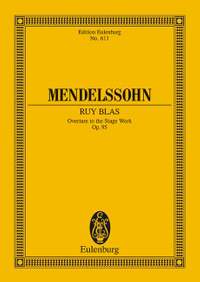 Mendelssohn: Ruy Blas op. 95