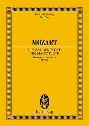 Mozart, W A: The Magic Flute KV 620