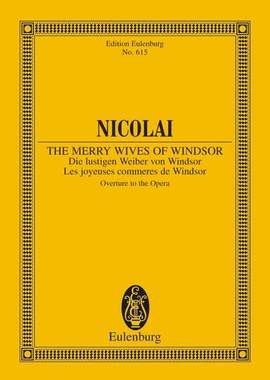 Nicolai, O: Die lustigen Weiber von Windsor