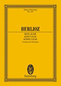 Berlioz, H: King Lear op. 4