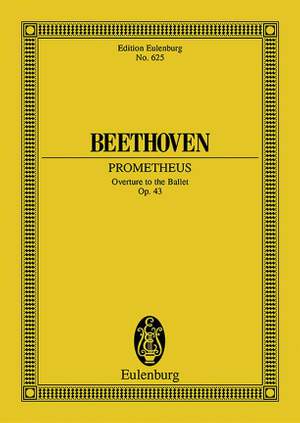 Beethoven L V Die Geschopfe Des Prometheus Op 43 Presto Sheet Music