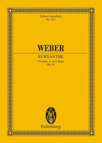 Weber: Euryanthe op. 81 JV 291