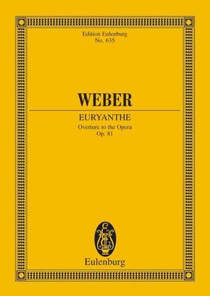 Weber: Euryanthe op. 81 JV 291