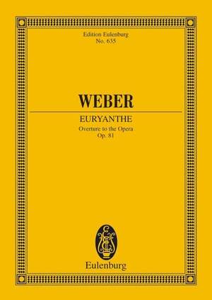 Weber: Euryanthe op. 81 JV 291
