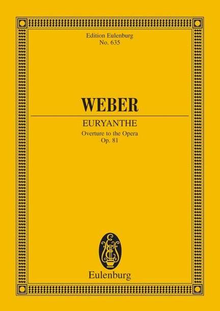 Weber: Euryanthe op. 81 JV 291