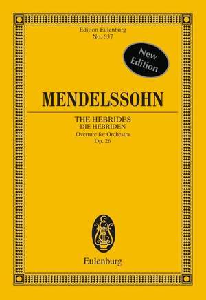 Mendelssohn: The Hebrides op. 26