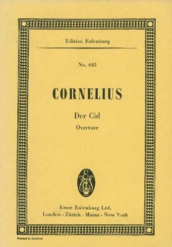 Cornelius, P: El Cid