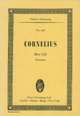 Cornelius, P: El Cid