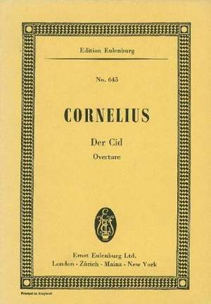Cornelius, P: El Cid