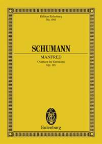 Schumann, R: Manfred op. 115