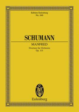 Schumann, R: Manfred op. 115