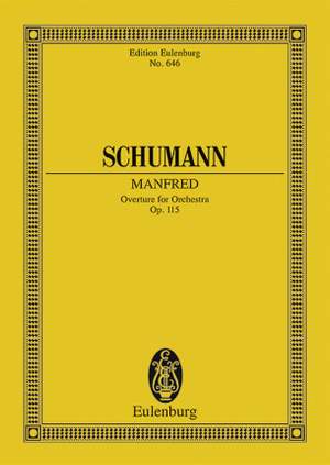 Schumann, R: Manfred op. 115