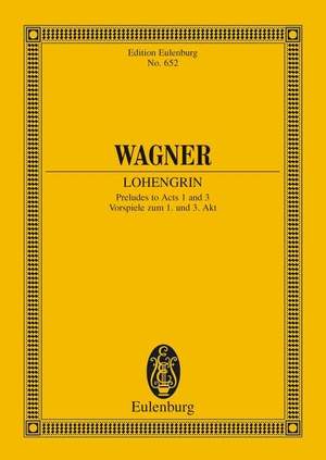 Wagner, R: Lohengrin WWV 75