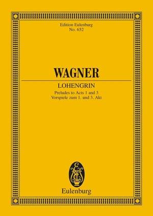Wagner, R: Lohengrin WWV 75