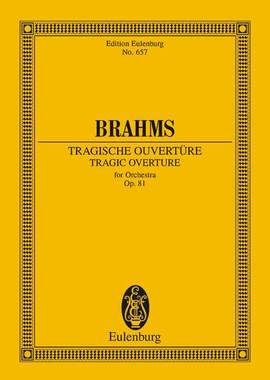 Brahms, J: Tragische Ouvertüre D minor op. 81
