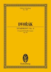Dvořák, A: Symphony No. 6 D major op. 60 B 112