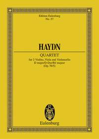 Haydn, J: String Quartet D major, "Celebrated Largo" op. 76/5 Hob. III: 79