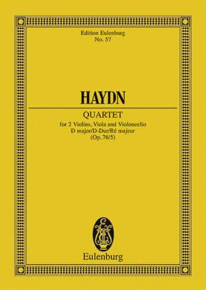 Haydn, J: String Quartet D major, "Celebrated Largo" op. 76/5 Hob. III: 79