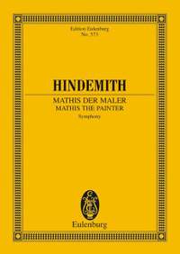 Hindemith, P: Mathis der Maler (Symphony)