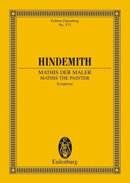 Hindemith, P: Mathis der Maler (Symphony)