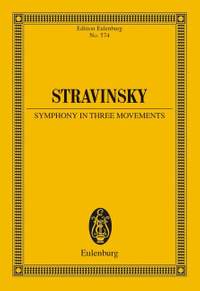 Stravinsky, I: Symphony in three movements