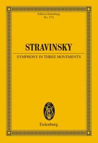 Stravinsky, I: Symphony in three movements