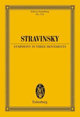 Stravinsky, I: Symphony in three movements